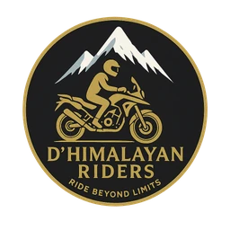 D'Himalayan Riders logo